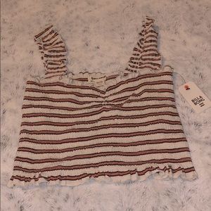 🌴Billabong ruffle crop